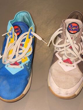 Nike Space Jam X LeBron 18 Low Wile E. X Roadrunner